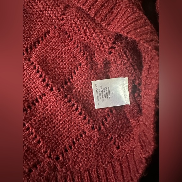 Women high/low sweater - Picture 3 of 6